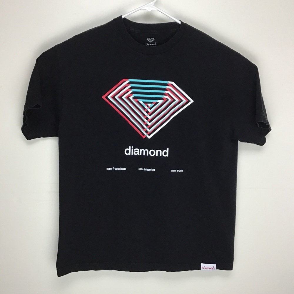 Diamond Supply Co. mens short sleeve tee shirt XL